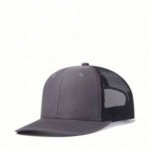 Gorra de béisbol para hombre con LOGO personalizado, nueva, ligeramente curvada, tipo trucker, bordada, versátil para exteriores, con visera, a la moda. - Product Image 5
