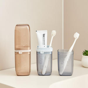 Moritaka Faction – tasse à brosse à dents de voyage pliable et portable, tasse de rinçage pour adultes, plusieurs tailles, matériau plastique - Product Image 3
