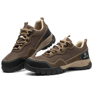 OEM <b>Lightweight</b> Safety <b>Men</b> <b>Shoes</b> Comfortable Breathable Anti-Smash Anti-Puncture Wear-Resistant Non-Slip - Product Image 6