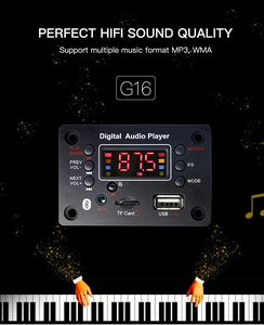 Módulo AUX de audio para automóvil con placa decodificadora USB y TF WMA de 12V, reproductor de MP3 para vehículos - Product Image 4