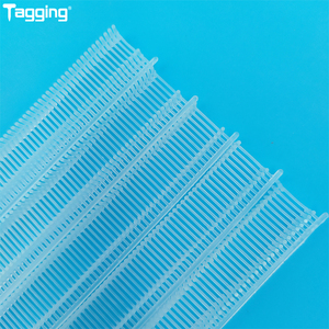 I-hình dạng Fastener tag pins 5mm-7mm tốt Nylon nhựa cho quần jean rửa & Tag Guns 5 ~ 45mm - Product Image 5