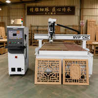 Machine CNC ATC 4*8 pieds 2030 1330 pour le travail du bois, routeur à bois, machine à découper le bois pour meubles et armoires, prix compétitif