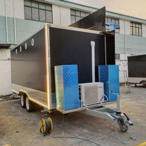 Cà Phê Thực Phẩm Trailer, nhanh Chóng Thực Phẩm Kiosk/Đường Phố Bán Hàng Tự Động Xe/Multi-Mục Đích Di Động Nhanh Kiosk Giỏ Hàng Để Bán CHURROS CE - Product Image 6