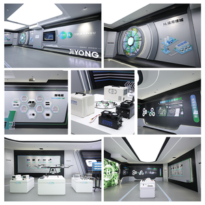 Système de générateur <span class=keywords><strong>à</strong></span> <span class=keywords><strong>pile</strong></span> <span class=keywords><strong>à</strong></span> <span class=keywords><strong>combustible</strong></span> <span class=keywords><strong>à</strong></span> hydrogène PEM <span class=keywords><strong>2000W</strong></span>, refroidissement par air, 48V, 80 cellules - Product Image 4