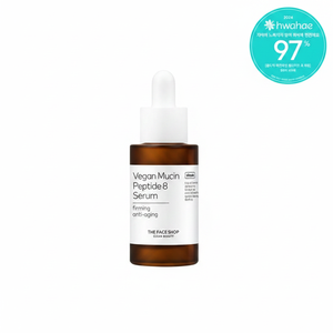 The Face Shop เซรั่ม mucin peptide 8เซรั่มผลิตภัณฑ์ดูแลผิว30มล. - Product Image 2