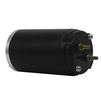 Motor Kursi Roda Listrik DC Magnet Permanen Brushed Torsi Tinggi 2800RPM 24V 800W 100% Kawat Tembaga Tahan Lama Bersertifikasi CE