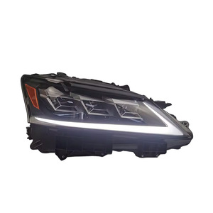 Conjunto de Faros Delanteros para Lexus GS250 GS300, Lentes LED con Señal de Giro Dinámica, Actualización Retrofit, Unidad Individual, 6000K - Product Image 1