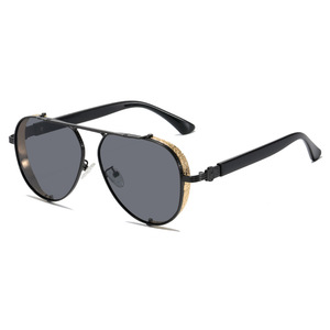 2023 all'ingrosso new fashion luxury oversize mental designer aviation occhiali <span class=keywords><strong>da</strong></span> sole occhiali <span class=keywords><strong>da</strong></span> sole per donna <span class=keywords><strong>uomo</strong></span> - Product Image 5