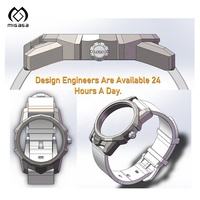 Montre de plongée sportive à cadran noir, fabrication directe d'usine, affichage de la date, lunette rotative, couronne vissée, montres automatiques en acier