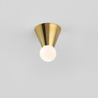 Mini lustre LED en fer de style ferme, luminaire de plafond, allée, chambre à coucher, balcon, chevet, montage en surface, blanc froid, petit luminaire mural commercial