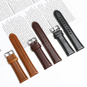 สายนาฬิกาหนังแท้สำหรับหัวเว่ย GT2 โปร/ GT3, สายหนังวัวอเนกประสงค์ขนาด 22 มม. สำหรับสมาร์ทวอทช์ - Product Image 2