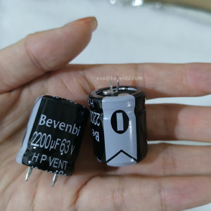 Condensadores electrolíticos de aluminio Bevenbi OEM originales de fábrica Elna Audio Elektrolitik Kondansatr 5600UF 4700UF 2200UF 3300UF 80V - Product Image 2