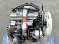 Moteur diesel pour camion ISUZUU 4JB1 4JB1T, 2,8 L, 4 cylindres, ensemble moteur complet pour camionnette, véhicule utilitaire léger