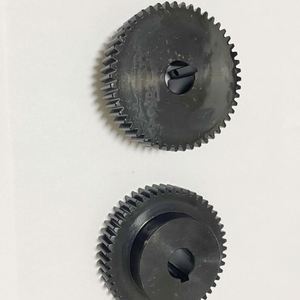 Engranaje recto de piñón de metal de hierro exquisito mecanizado CNC personalizado HXMT del fabricante de Shenzhen - Product Image 1