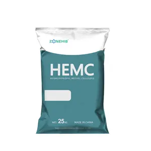 高纯度干混砂浆添加剂羟乙基甲基纤维素 (MHEC)，用于建筑化学品和粘合剂应用