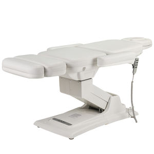 סלון Sonora-240 ספא ריהוט 4 מנוע גובה חשמלי גובה מתגונן פדיקור עיסוי כיסא קוסמטי יופי מיטה פנים - Product Image 3