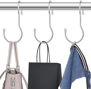 YHZNW Pack Handbag Hanger Organizer Metal <b>S</b> <b>Hooks</b> With Storage Bag Purse Hangers Bag <b>Hooks</b> Closet Large Size Closet Rod <b>Hooks</b> Fo - Product Image 6