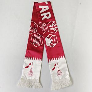 Флаг-шарф для болельщиков футбольных команд всех стран, 2026 год, с возможностью нанесения логотипа на заказ - Product Image 3