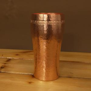 Bicchiere da Birra Energinox in Rame Puro da 500ML, Spesso e di Grado Alimentare - Product Image 3