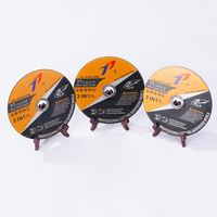 Disque de meulage en oxyde d'aluminium T41 haute efficacité de travail, 4,5 pouces (115*0,8*22,23 mm), pour meuleuse d'angle, coupe de métaux