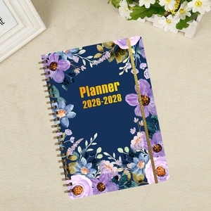 Tùy Chỉnh Hàng Tuần Hàng Tháng Tổ Chức Tái Sử Dụng Bìa Cứng Lịch Trình Thăng Hoa Cuộn Dây Máy Tính Xách Tay Hàng Tuần Tạp Chí Kế Hoạch - Product Image 6