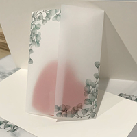 Papel de Calco Translúcido de Color Personalizado de 53 g/m², Papel Vitela Impreso A3 A4
