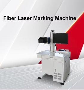 Machine de marquage laser à fibre Xunke en promotion 20W 30W 50W pour métal et acier inoxydable à prix réduit - Product Image 3