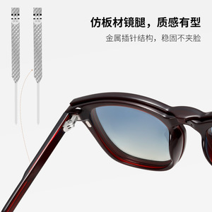 แวนด้า S34211 แว่นกันแดดโพลาไรซ์ทรงสี่เหลี่ยม UV400 แว่นตาแฟชั่นกลางแจ้งสำหรับทุกเพศ - Product Image 3