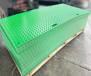 Plaques de protection de sol temporaires <span class=keywords><strong>en</strong></span> PE de haute qualité 4x8 pieds pour machines lourdes et pelouses - Product Image 5