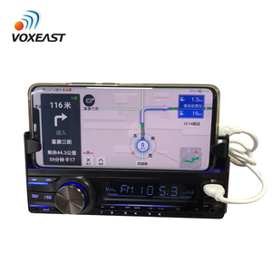 Radio para Auto con Reproductor <span class=keywords><strong>MP3</strong></span>, USB, Accesorios de <span class=keywords><strong>Audio</strong></span> para Auto, Bluetooth, con Soporte para Teléfono Móvil y Pantalla LCD-VA - Product Image 2