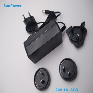 8 V Cung Cấp Điện 230VAC 24Vac VDC 250mA 0.65A 0.38a 0.4A 850mA 0.5A Wall Mount 0.625a 24VDC 200mA AC DC 8 V 200mA Power Adapter - Product Image 4