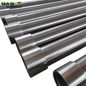 Perceuse thermique <span class=keywords><strong>à</strong></span> trous alésé SS304L, écran de jonction continu enveloppé de fil, Johnson - Product Image 5