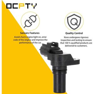Capteur de position du vilebrequin OCPTY 1828345C91 pour Ford F-250 F-350 E-350 Super Duty 2003-2010 Excursion 2005 Remplacement OE - Product Image 4