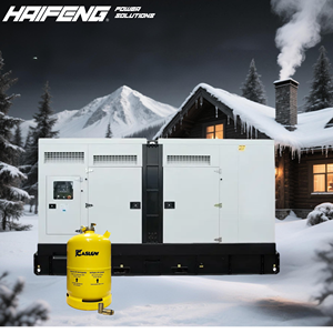 Máy phát điện siêu êm 75kVA 60kW một pha 120V/240V, tủ ATS dùng khí tự nhiên, propan, công nghệ Đức, hiệu suất 93%