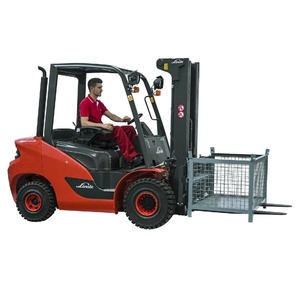 Montacargas Linde H25T de 2.5 Toneladas, Montacargas Contrabalanceado de GLP con Sistema de Accionamiento Hidrostático, Altura de Elevación de 4, <span class=keywords><strong>4.5</strong></span>, 5.0 m - Product Image 3