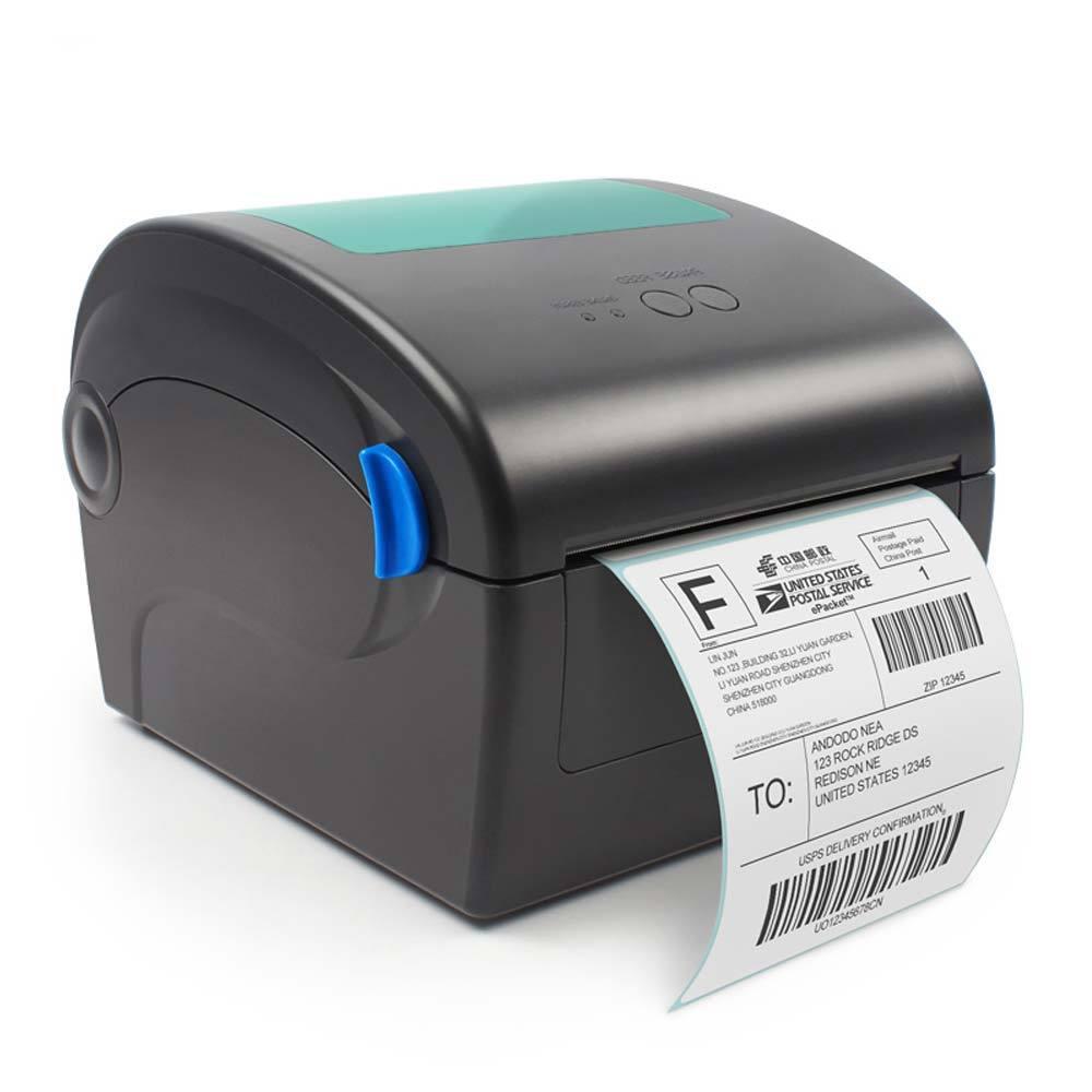 Gprinter Gp-1924d 203 точек/дюйм Настольный термотрансферный штрих-кодов наклейки принтеры с лентами принтер для печати этикеток