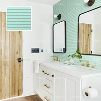 Mosaïque Céramique Longue pour Carreaux Muraux, Cuisine et Salle de Bain