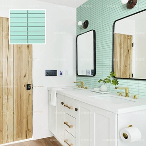 Nhà bếp phòng tắm gạch thanh nền tường gạch khảm gốm dài - Product Image 3