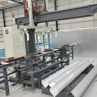 Machine de formage à froid de gouttières de toit pour l'habitat, le commerce, les conteneurs, les usines et les ateliers, avec système de superposition automatique