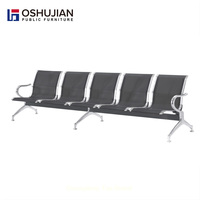 Fauteuil de salle d'attente, 3, 4, 5 places, fabricant, usine, hôpital, aéroport, banc d'attente, gang, clinique, lien