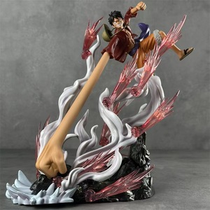 Figurine <span class=keywords><strong>One</strong></span> <span class=keywords><strong>Piece</strong></span> King GK Long Mobile Phone Gun Lufei Judicial Island Chapter Battle Form Model Ornaments Boxed Hand-held - Product Image 3