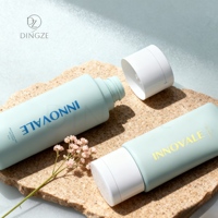 Vente en gros Squeeze PE Tube 120ml 150ml 180ml Soin de la peau Crème pour le visage Tube en plastique Lotion pour le corps Ecran solaire Bouteille nettoyant Paquet
