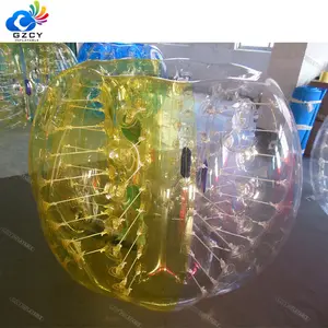 最优惠价格PVC充气泡沫足球认证TPU/PVC保险杠球出售