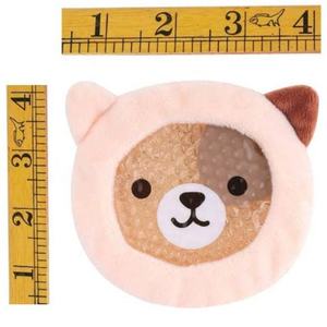Compresa Fría/Caliente de Gel de PVC Redonda con Funda de Peluche de Dibujos Animados Personalizada para Niños, Alivio de la <span class=keywords><strong>Fiebre</strong></span> y el Dolor, Primeros Auxilios - Product Image 4