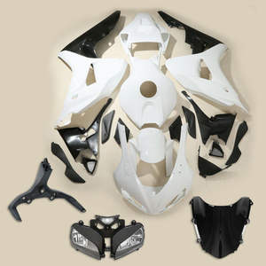 XINMATUO-Kit de carenados de inyección ABS, soporte de suspensión de faro para <span class=keywords><strong>Honda</strong></span> <span class=keywords><strong>CBR</strong></span> <span class=keywords><strong>1000</strong></span> <span class=keywords><strong>RR</strong></span> 06-07 EE. UU., juego de - Product Image 2