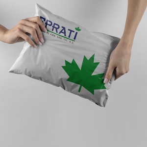 Sac de courrier en poly écologique de haute qualité Auto-adhésif étanche Logo personnalisé pour le fabricant d'expédition d'affaires - Product Image 4