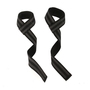 2023 Custom Logo Gym Lifting <b>Straps</b> Fitness Wrist Wraps Padded Yoga Gym Weight Lifting Wrist <b>Strap</b> - Product Image 1