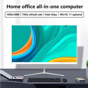 All in One Pc 24 Inch Desktop <b>Computer</b> New Model White Color 8gb 256gb Ssd All-in-one <b>Computers</b> SUNSPAD0042F SUNSPAD0042F SUNSPA - Product Image 5