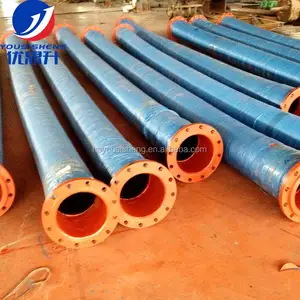 Large Diameter 550mm 600mm Braided Hose for Suction Dredging