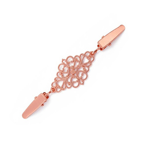 Broche de aleación retro europeo y americano para suéter, bufanda de seda, botón de cárdigan, broche antideslizante para cuello de camisa de mujer con cordones - Product Image 5
